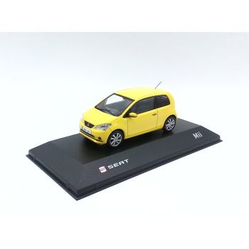 Seat Mii 3-door yellow - skala 1:43 - Fischer